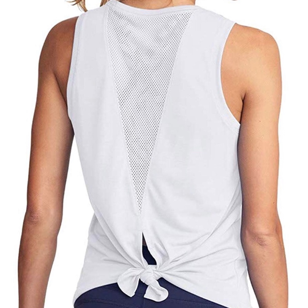 White tank